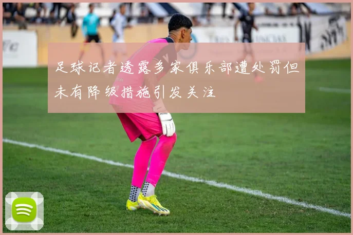 足球记者透露多家俱乐部遭处罚但未有降级措施引发关注
