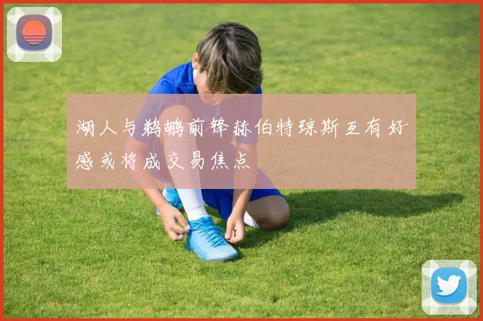 湖人与鹈鹕前锋赫伯特琼斯互有好感或将成交易焦点